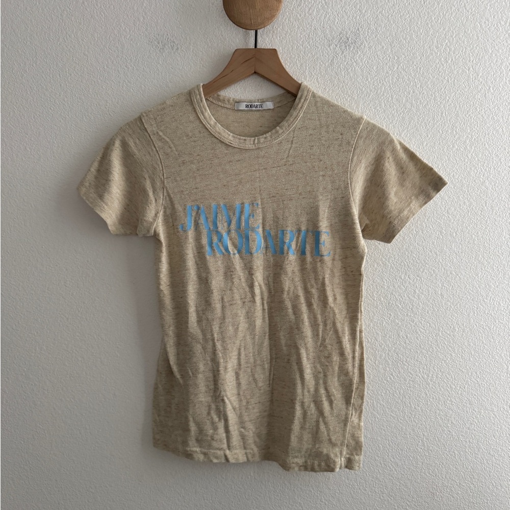 Rodarte J'aime Je Deteste Tshirt